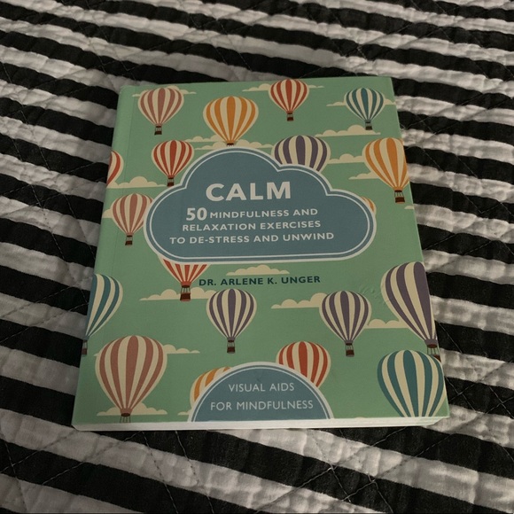 Other - Calm Book-Brand New